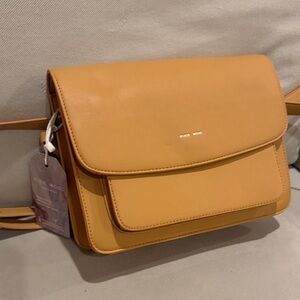 Pixie Mood Tan Vegan Crossbody Bag